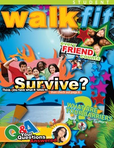 WalkFit Student Workbook cover
